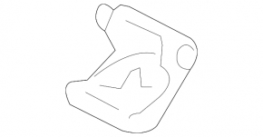 Toyota Avalon 05-12 Hood Release Handle