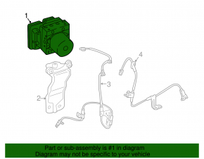 ABS ABS Hyundai Elantra AD 17-20 2.0 under drum