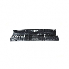 Trunk opening trim Dodge Charger 15-23 rest black, scratch