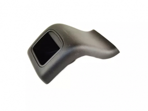Chrysler 200 15-17 rear center console trim, black, with pocket, scratches