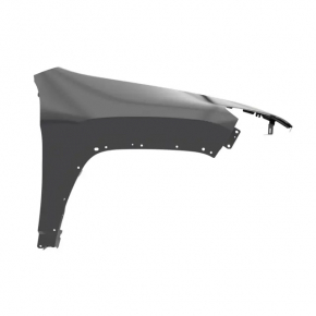 Front right wing Jeep Cherokee KL 14-18 pre-rest white PW7