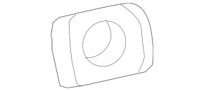 Lexus GS300 GS350 GS430 06-11 Fuel Filler Door Housing