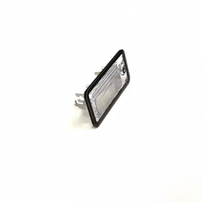 Right tailgate number plate light Audi Q7 4L 10-15