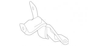 Coolant pump bracket Mercedes GLA 15-20