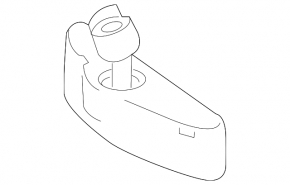 Mercedes H247 GLA 20-23 interior mirror, black, auto-dimming, backlit, Home Link, chipped