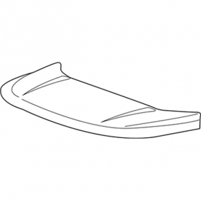 Ford Edge 15-18 aluminum hood