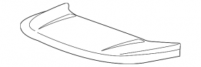 Hood bare Ford Edge 15-18 POLCAR