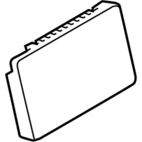 Radio Screen Navigation SYNC 3 module for Ford Escape MK3 16-19 without display