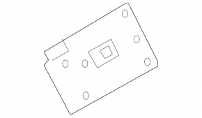 Radio Screen Navigation SYNC 3 module for Ford Escape MK3 16-19 without display