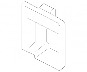 Bracket for cruise radar Ford Explorer 20-