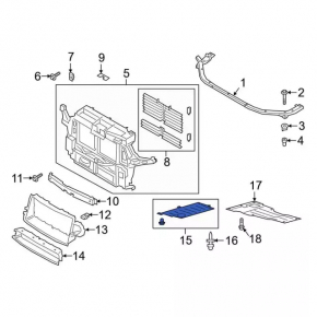 Engine protection Ford Explorer 20-