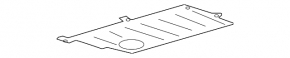 Engine protection Ford Explorer 20-