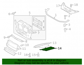 Engine protection Ford Explorer 20-