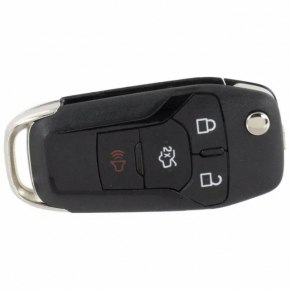 Ford Fusion mk5 13-16 key, 4 buttons, folding