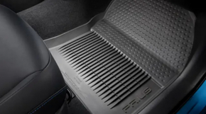 Set of floor mats for Toyota Prius 50 16-22 rubber