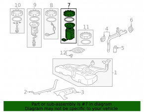 Fuel pump fuel pump Acura TLX 15- 3.5