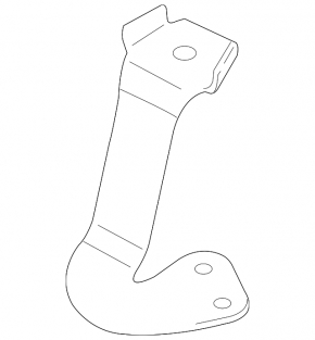 High signal bracket VW Passat b8 16-19 USA