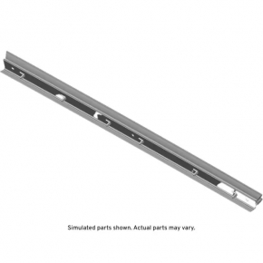 Glass seal inside rear right door Chevrolet Volt 16-
