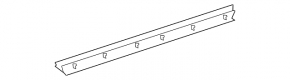 Glass seal inside rear right door Chevrolet Volt 16-
