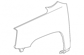 Front right wing GMC Terrain 10-17