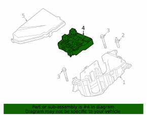 Underhood fuse box Volvo XC60 18-23