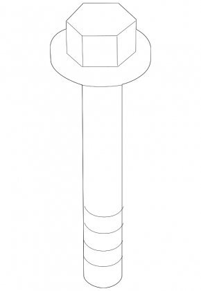 BMW X3 F25 11-17 85mm camber bolt