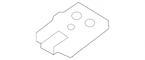 Audi A4 B9 17- Sunroof Control Unit