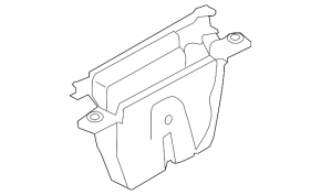 Electric tailgate lock for BMW X1 E84 13-15