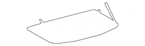 Trunk Curtain Lexus UX200 UX250h 19-