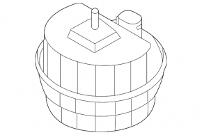 BMW 3 F30 12-18 Siren
