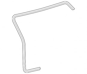 Toyota Sienna 04-10 Tailgate Seal