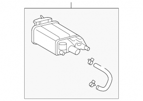 Toyota Avalon 2012 Carbon Canister
