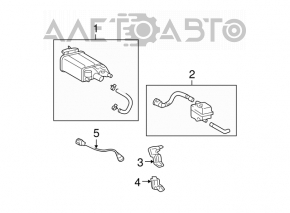 Toyota Avalon 2012 Carbon Canister