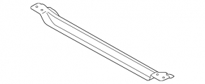Lower TV bar for VW Touareg 11-17