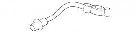 Rear right brake hose for Toyota Prius C 15-19