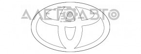 Toyota Rav4 19-24 trunk door logo emblem