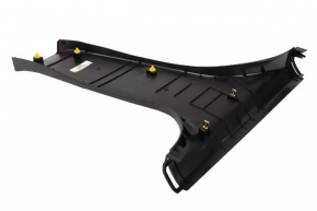 Center pillar trim lower right Chevrolet Cruze 11-15 black