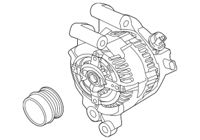 Generator Ford Escape MK3 13-19 1.5T 1.6T