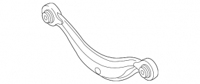 Rear left upper control arm Mazda CX-7 06-12