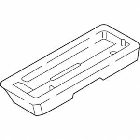 Foam plastic for Ford Ecosport 18-22 tool for compressor
