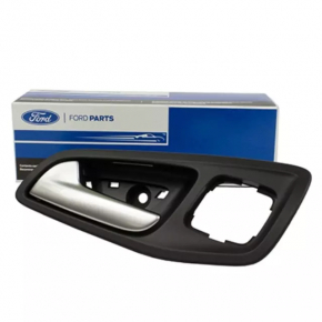 Inner front left door handle Ford Escape MK3 17-19 chrome, memory, scratches