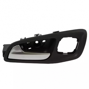 Inner front left door handle Ford Escape MK3 17-19 chrome, memory, scratches