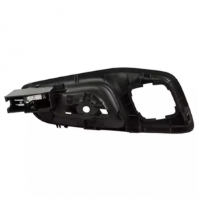 Inner front left door handle Ford Escape MK3 17-19 chrome, memory, scratches