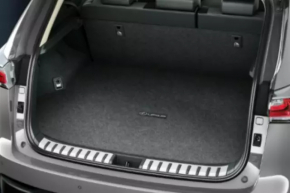 Trunk mat Lexus NX200t NX300 NX300h 15-20 black, cloth