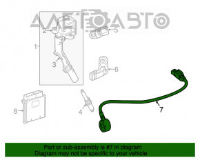 Knock Sensor Infiniti QX30 17-