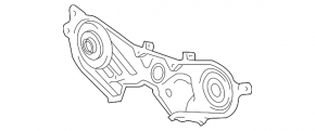 3MZ-FE Timing Belt Cover for Lexus ES330