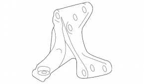 Upper Engine Mount Bracket Toyota Camry v55 15-17 2.5
