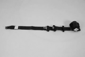 Dodge Journey 11-18 Black Passenger Seat Belt