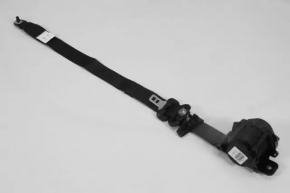 Dodge Journey 11-18 Black Passenger Seat Belt