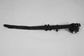 Dodge Journey 11-18 Black Passenger Seat Belt